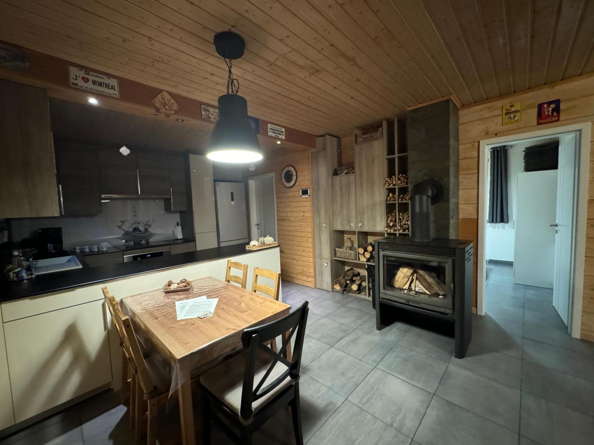 Le Chalet Du Bonheur A Soucht Exterior foto