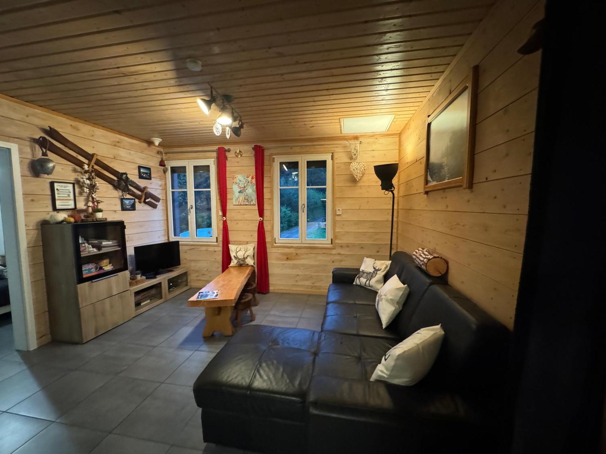 Le Chalet Du Bonheur A Soucht Exterior foto