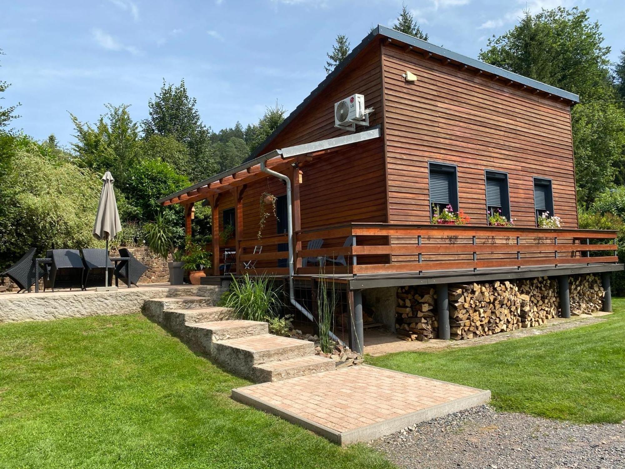 Le Chalet Du Bonheur A Soucht Exterior foto